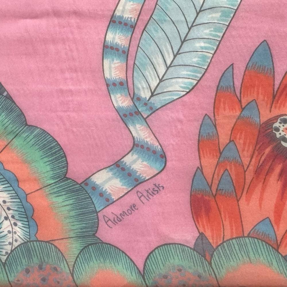 NWT HERMÈS Savana Dance Mousseline 180cm x 63cm, 2018 - Picture 10 of 12